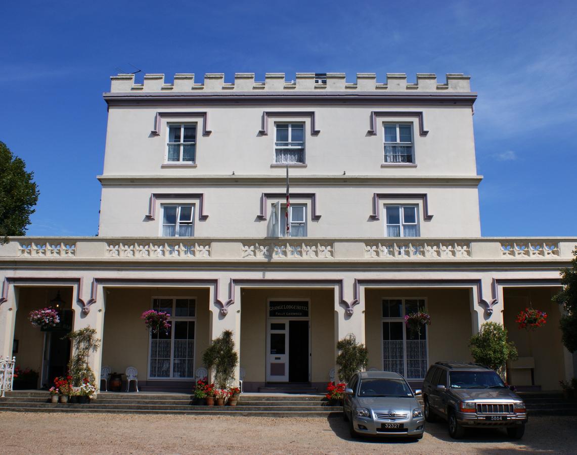 Grange Lodge Hotel Saint Peter Port Exterior photo